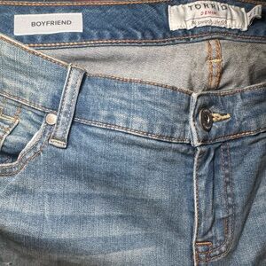 Torrid Relaxed Fit Blue Jeans